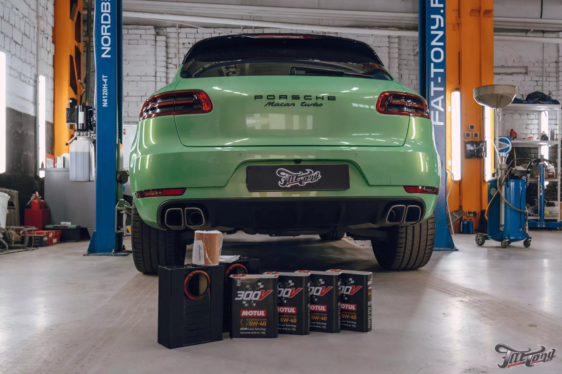 Porsche Macan Turbo. Техническое обслуживание